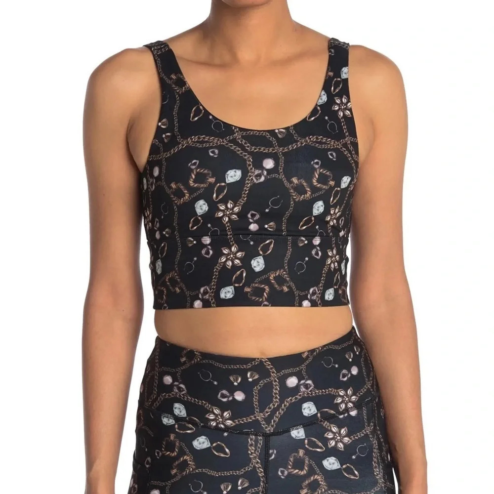X by Gottex Silhouette Bralette, Small, NWT
